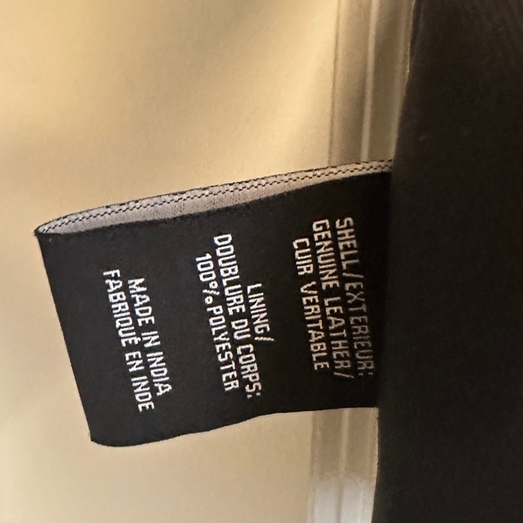 Bagatelle NYC Asymmetrical Studded Genuine Soft Leather Moto Jacket Size S - Picture 9 of 17